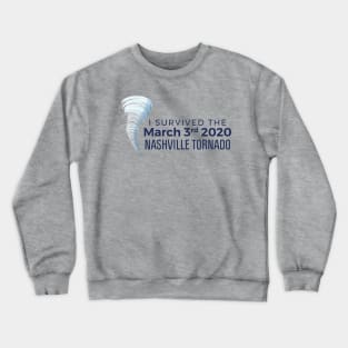 Nashville 2020 Tornado Crewneck Sweatshirt